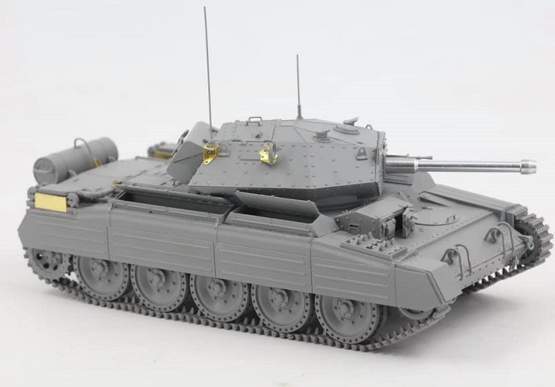 BORDER MODEL BRITISH TANK CRUSADER MK.III 1:35 BT0012 – Padova Modellismo