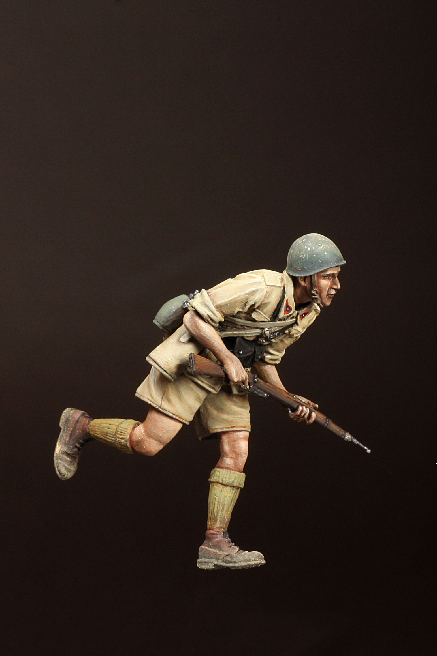 SOGA MINIATURES ITALIAN GUASTATORI NORTH AFRICA #4 WWII 1:35 35154 – Padova  Modellismo