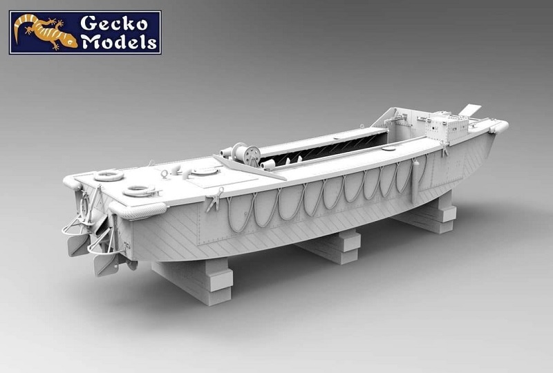 Gecko Models Wwii British Landing Craft Assault (lca) 1:35 35gm0080 